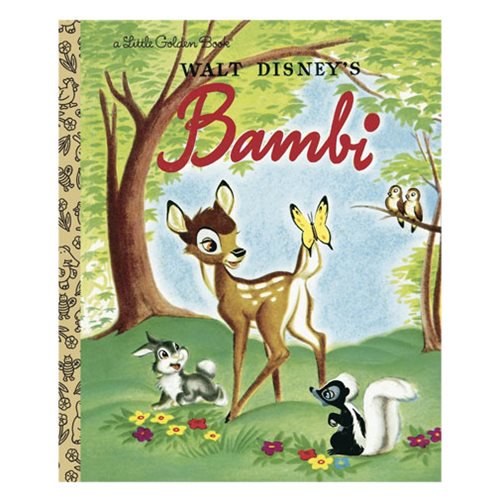 Walt Disney's Bambi Little Golden Book                      