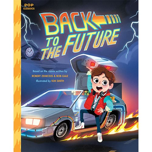 Back to the Future: The Classic Illustrated Hardcover Book  