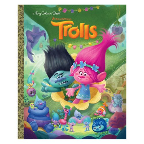 Trolls Big Golden Book                                      