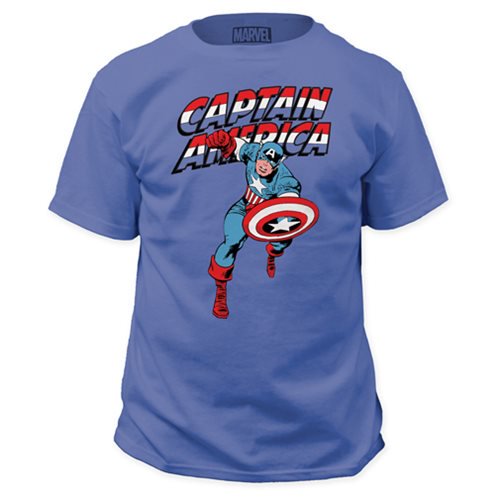 Captain America Retro Style T-Shirt                         