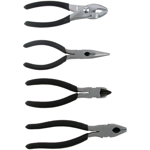 4 PC PLIERS SET