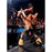 CM Punk Jump From Top Rope 8x10 Photo