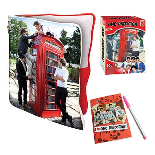 1D My Secret Pillow with Journal Set                        