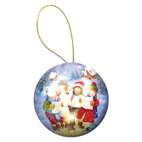 Holiday Ornament Carolers Puzzle                            