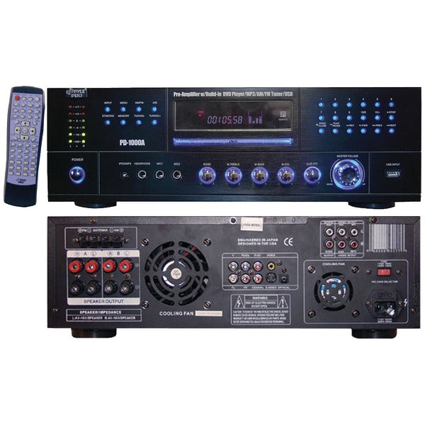 1000-W AM/FM RECEIVER