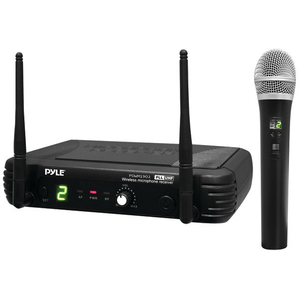 PREMIER UHF WRLS MIC SYS