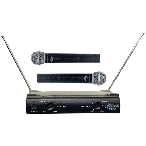 DUAL WHF WIRELESS MIC