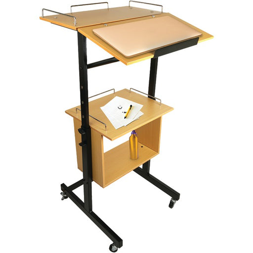 PORTABLE WHEELED LECTERN