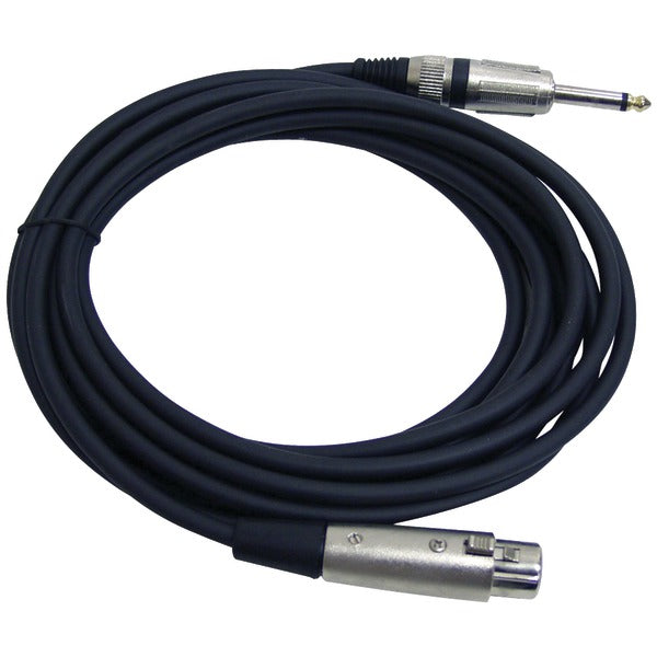 15FT FEM-JACK MIC CABLE