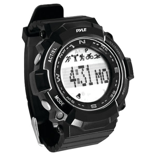 MULTI SPORTS WATCH BLK