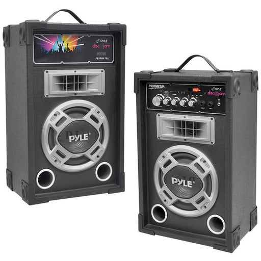 DUAL 800W DISCO JAM PA