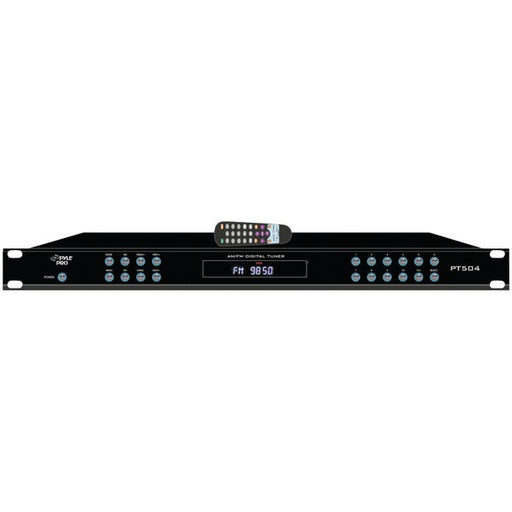 RACK-MOUNT AM/FM RECEIVER