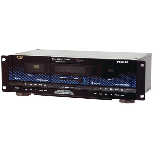 DUAL CASSETTE DECK