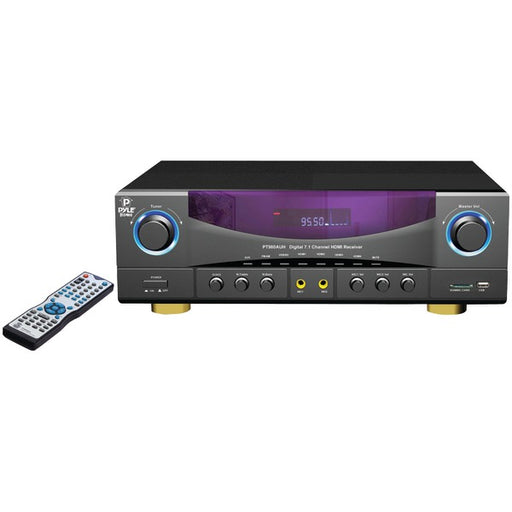 7.10CH 360W AMP RECEIVER