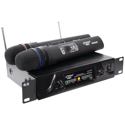 DUAL UHF WIRELESS MIC