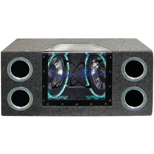 10" DUAL BANDPASS SYSTEM