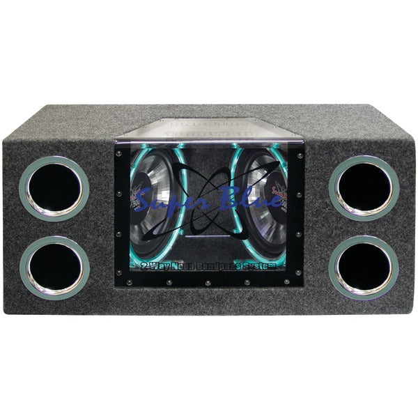 10" DUAL BANDPASS SYSTEM