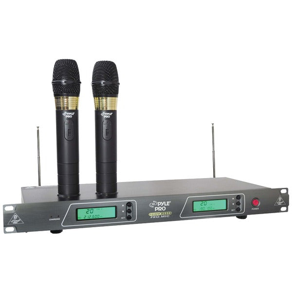 19IN DUAL HNDHLD MIC SYS