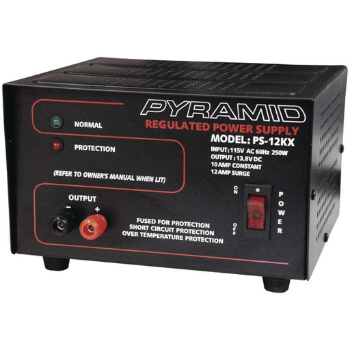 10 AMP 13.8V POWER SUPPLY