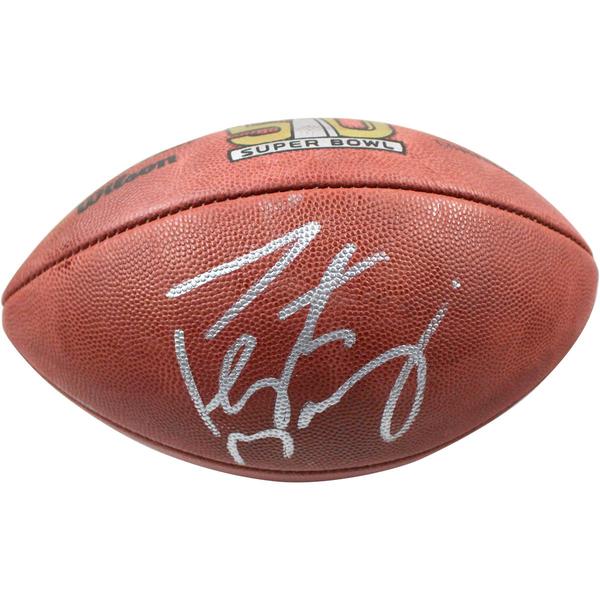 Peyton Manning Signed Superbowl 50 Official Football (Fanatics Auth)