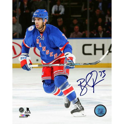 Brandon Pirri Signed New York Rangers 8x10 Photo