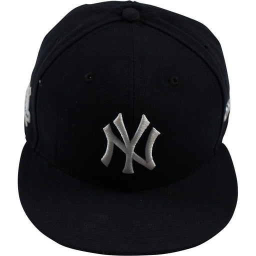 Mike Harkey New York Yankees 2017 Game Used #60 Postseason Hat (JC288696)