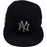 Alan Cockrell New York Yankees 2017 Game Used #62 Postseason Hat (JC288702)