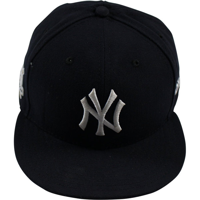 Rob Thomson New York Yankees 2017 Game Used #59 Postseason Hat (JC288711)