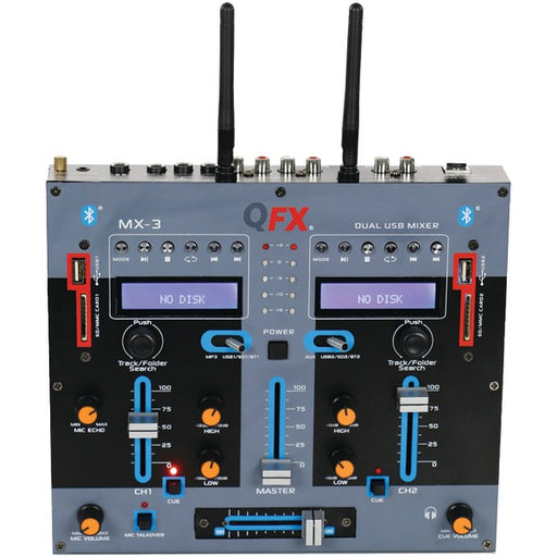 PROF 2 CHANNEL MIXER