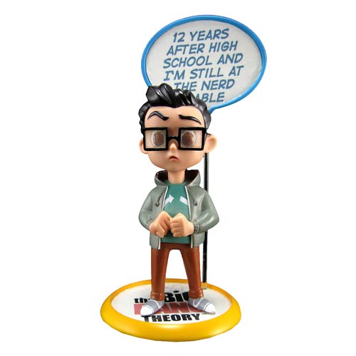 Big Bang Theory Leonard Q-Pop Vinyl Figure                  