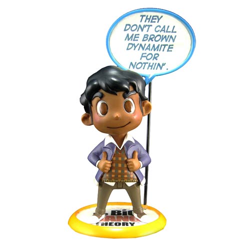 Big Bang Theory Raj Q-Pop Vinyl Figure                      