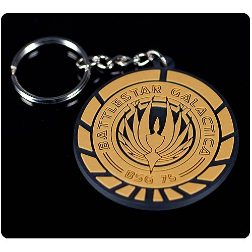 Battlestar Galactica Phoenix Key Chain                      