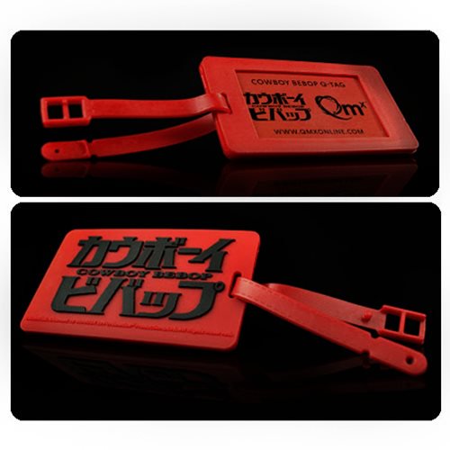 Cowboy Bebop Q-Tag Luggage Tag                              