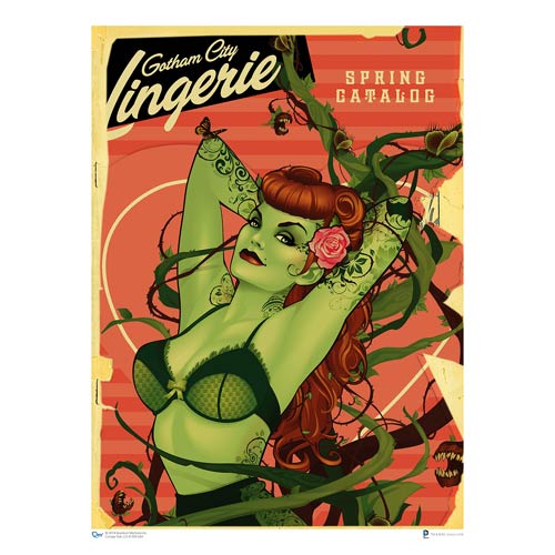 DC Bombshells Poison Ivy Art Print                          