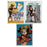 Batman DC Bombshells Gotham Art Print Set                   