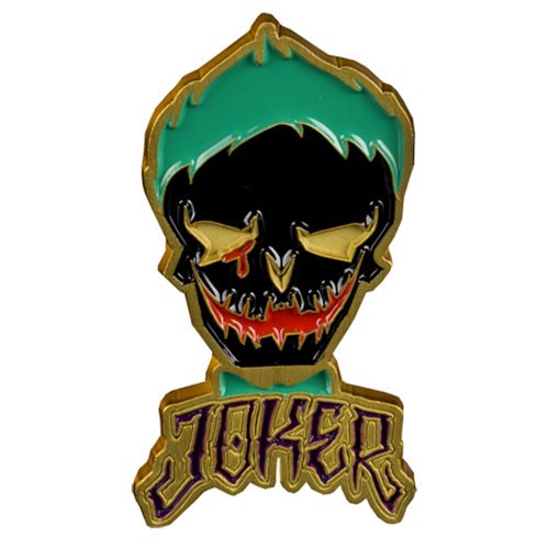 Suicide Squad Joker Lapel Pin                               