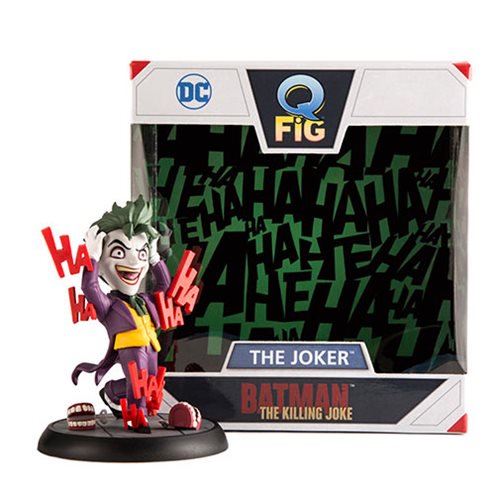 DC Comics The Killing Joke Joker Q-Fig Figure               