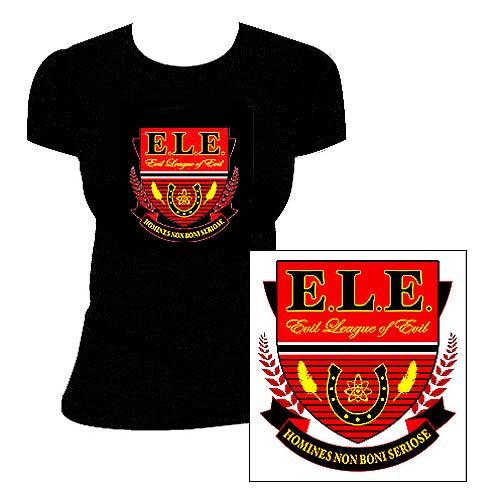 Dr. Horrible Evil League of Evil Juniors T-Shirt            