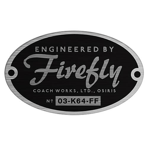 Firefly Engineered By Firefly Bumper Sticker                