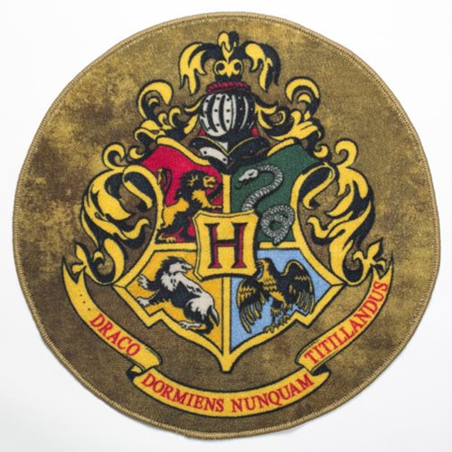 Harry Potter Hogwarts Crest Doormat                         