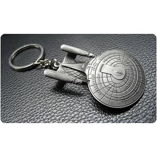 Star Trek USS Enterprise NCC-1701-D Key Chain               