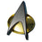 Star Trek Next Generation Communicator Badge Prop Replica   