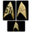 Star Trek 50th Anniversary Badge Magnetic Pin               