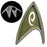 Star Trek Beyond Operations Insignia Magnetic Badge Replica 