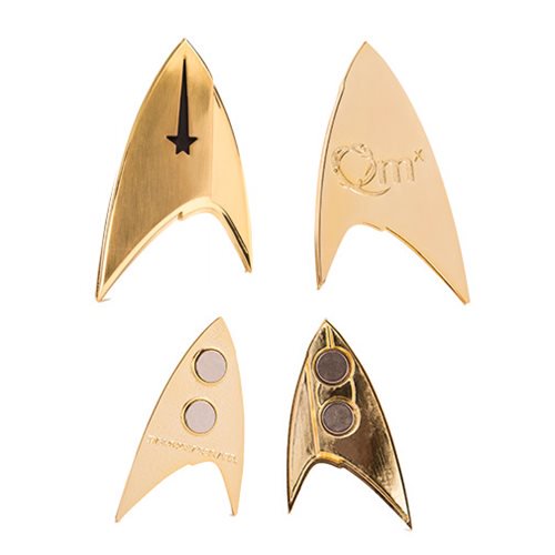 Star Trek Discovery Command Insignia Badge                  