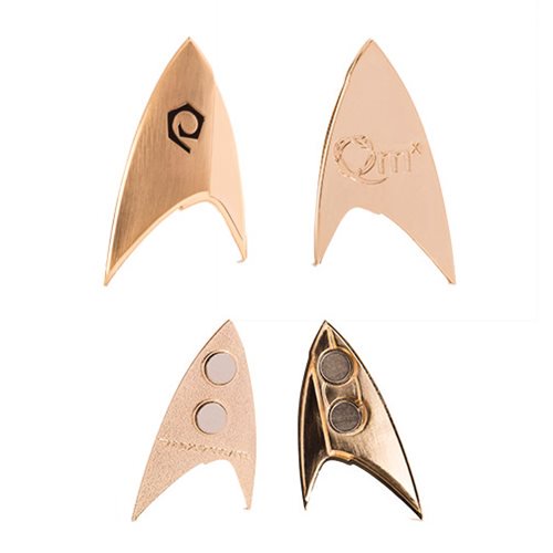 Star Trek Discovery Operations Insignia Badge               