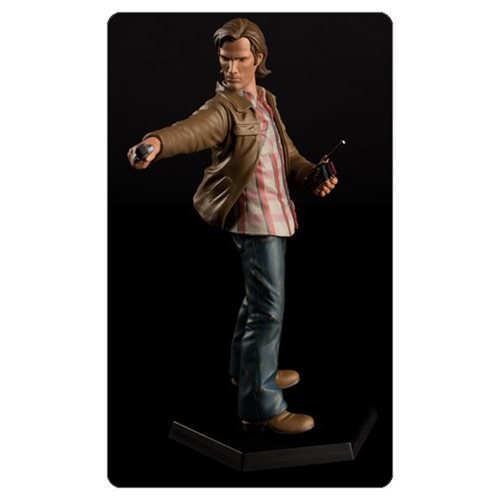 Supernatural Sam Winchester Mini Master PVC Statue          