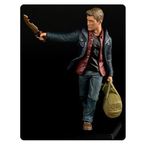 Supernatural Dean Winchester Mini Master PVC Statue         