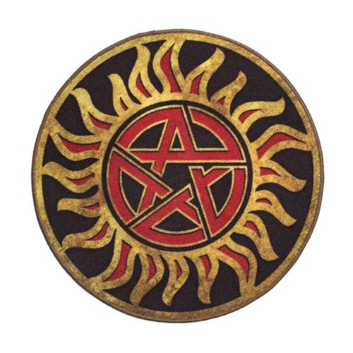 Supernatural Anti-Possession Symbol Doormat                 