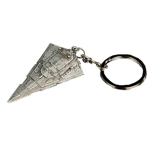 Star Wars Star Destroyer Replica Key Chain                  